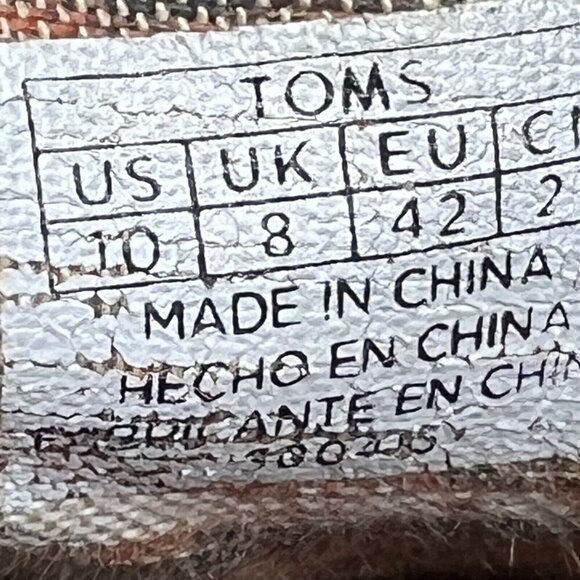 TOMS Desert Womens Size 10 Taupe Gray Lace-Up Soft Suede Wedge Ankle Boots - Picture 9 of 9